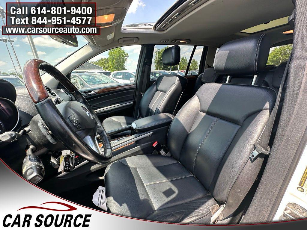 used 2011 Mercedes-Benz GL-Class car, priced at $6,848