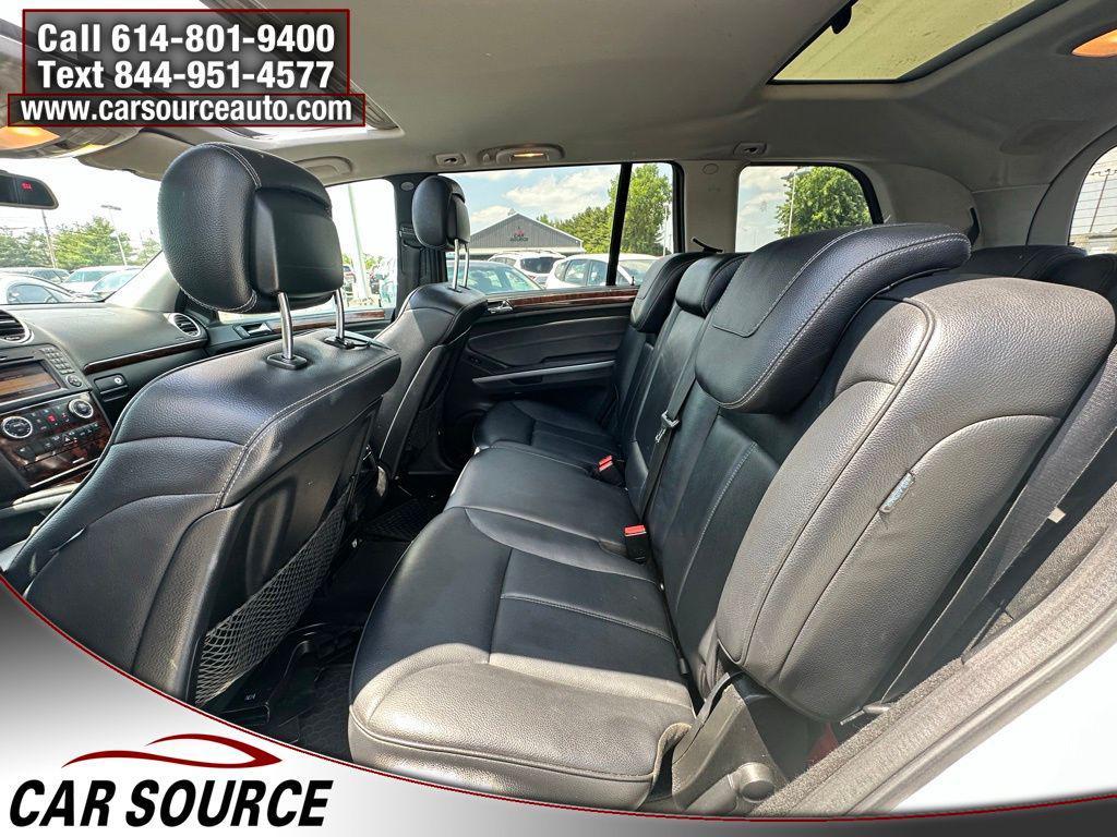 used 2011 Mercedes-Benz GL-Class car, priced at $6,848