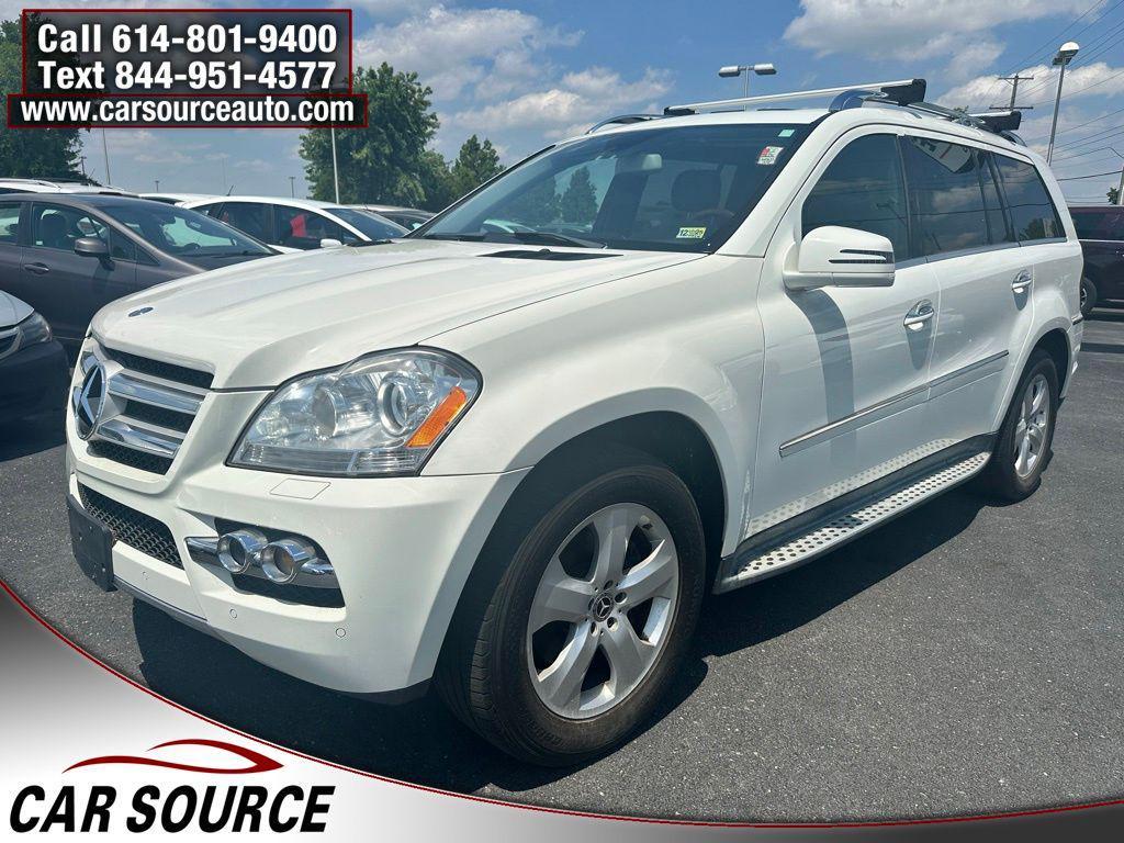 used 2011 Mercedes-Benz GL-Class car, priced at $6,848