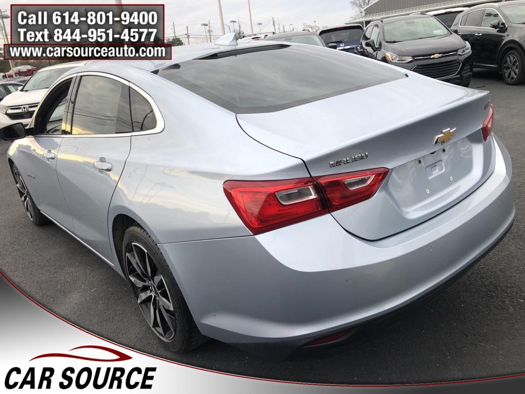 used 2017 Chevrolet Malibu car, priced at $10,995
