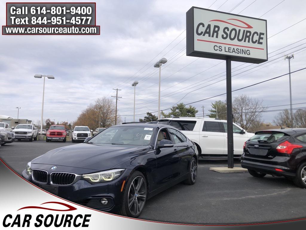 used 2019 BMW 430 Gran Coupe car, priced at $14,950