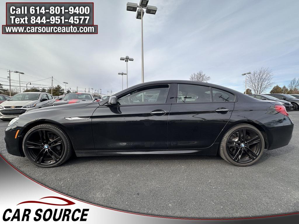 used 2015 BMW 650 Gran Coupe car, priced at $21,995