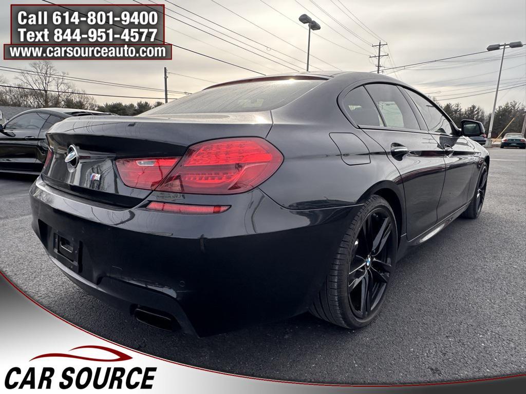 used 2015 BMW 650 Gran Coupe car, priced at $21,995