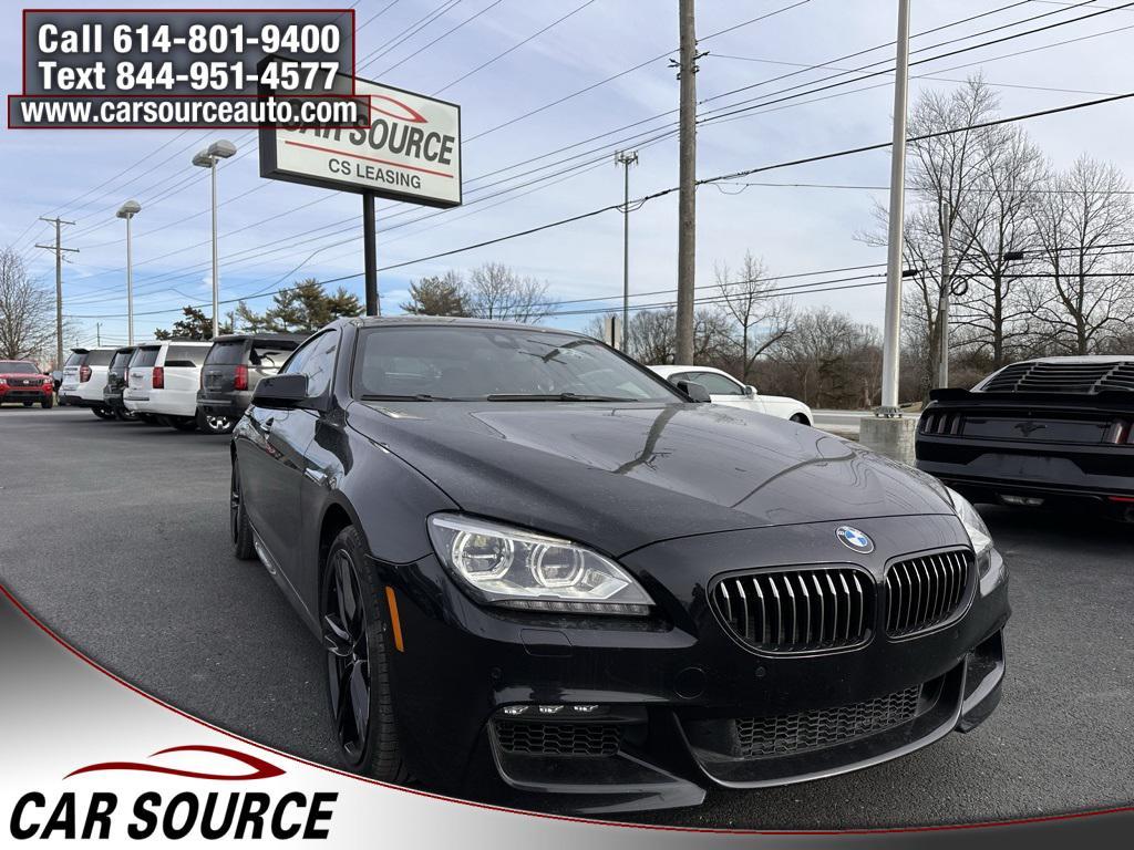 used 2015 BMW 650 Gran Coupe car, priced at $21,995