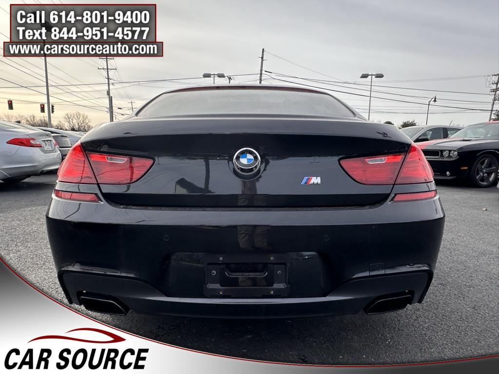 used 2015 BMW 650 Gran Coupe car, priced at $21,995