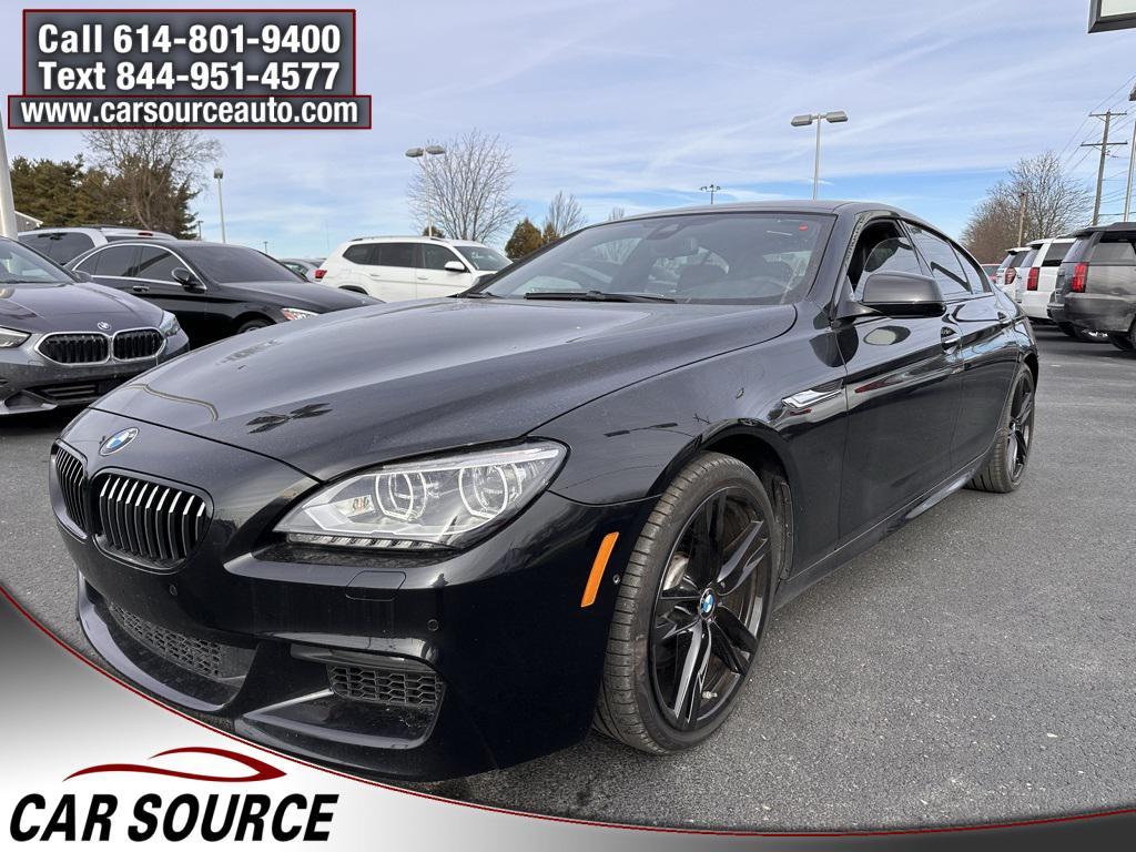 used 2015 BMW 650 Gran Coupe car, priced at $21,995