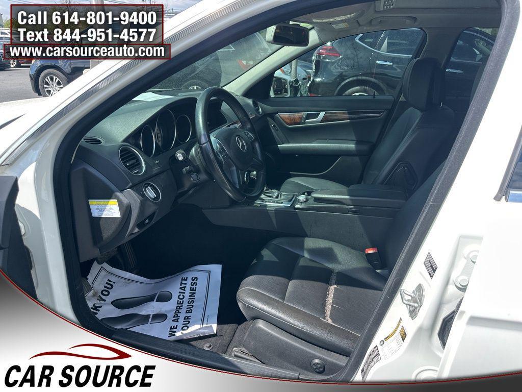 used 2013 Mercedes-Benz C-Class car, priced at $5,995