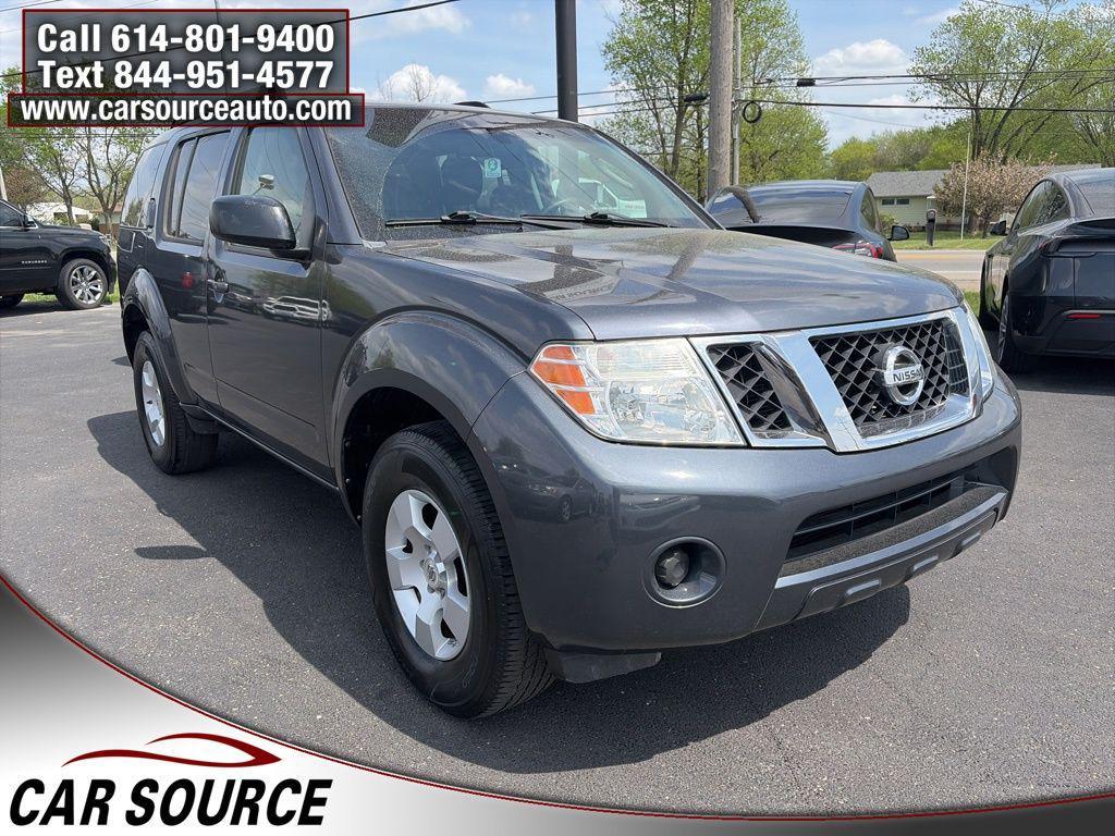 used 2011 Nissan Pathfinder car, priced at $8,250
