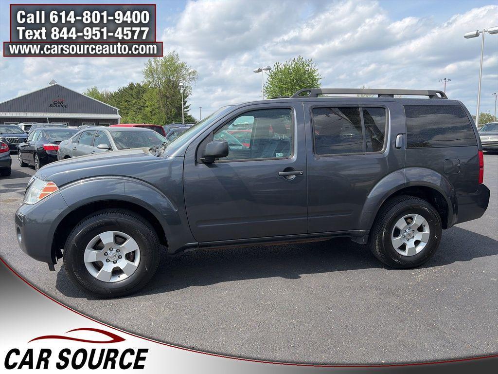 used 2011 Nissan Pathfinder car, priced at $8,250