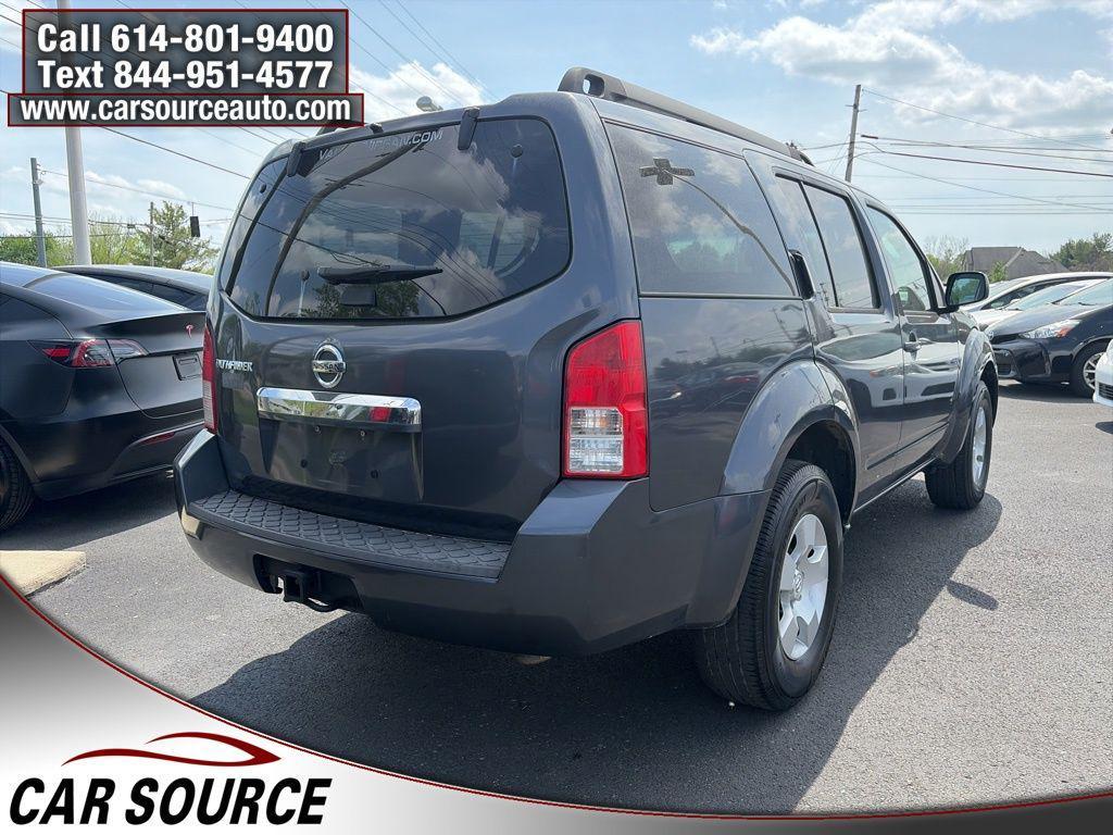 used 2011 Nissan Pathfinder car, priced at $8,250