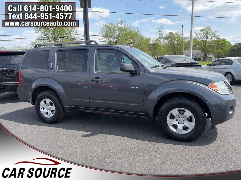 used 2011 Nissan Pathfinder car, priced at $8,250