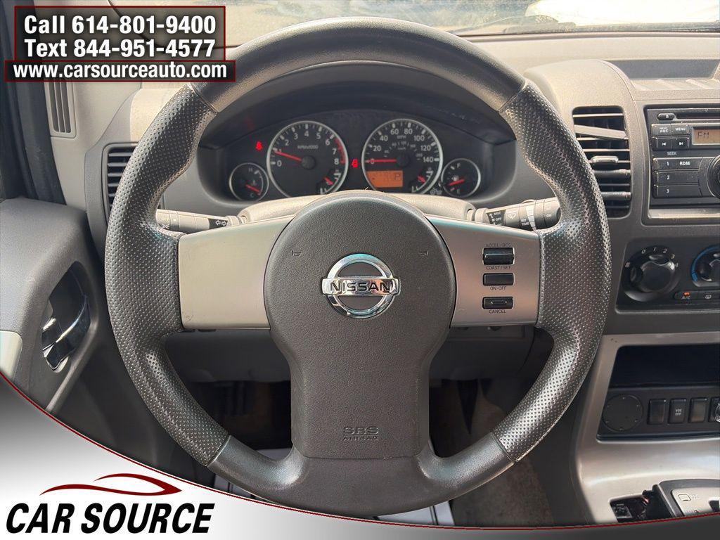used 2011 Nissan Pathfinder car, priced at $8,250