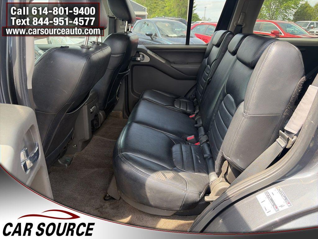 used 2011 Nissan Pathfinder car, priced at $8,250
