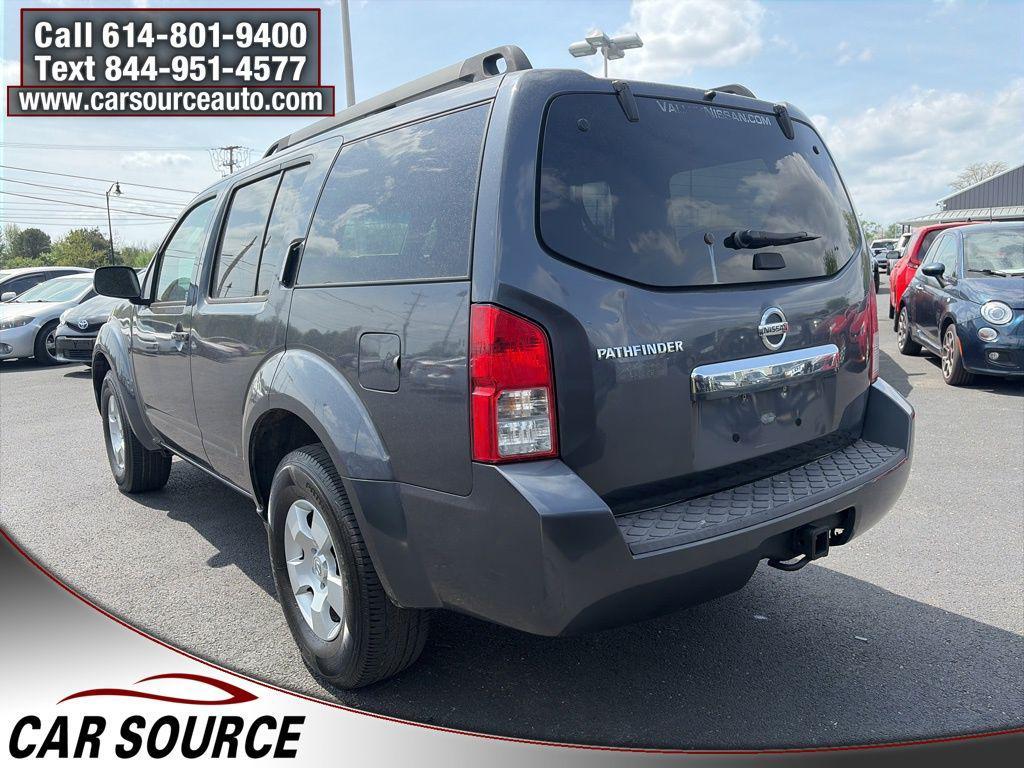 used 2011 Nissan Pathfinder car, priced at $8,250
