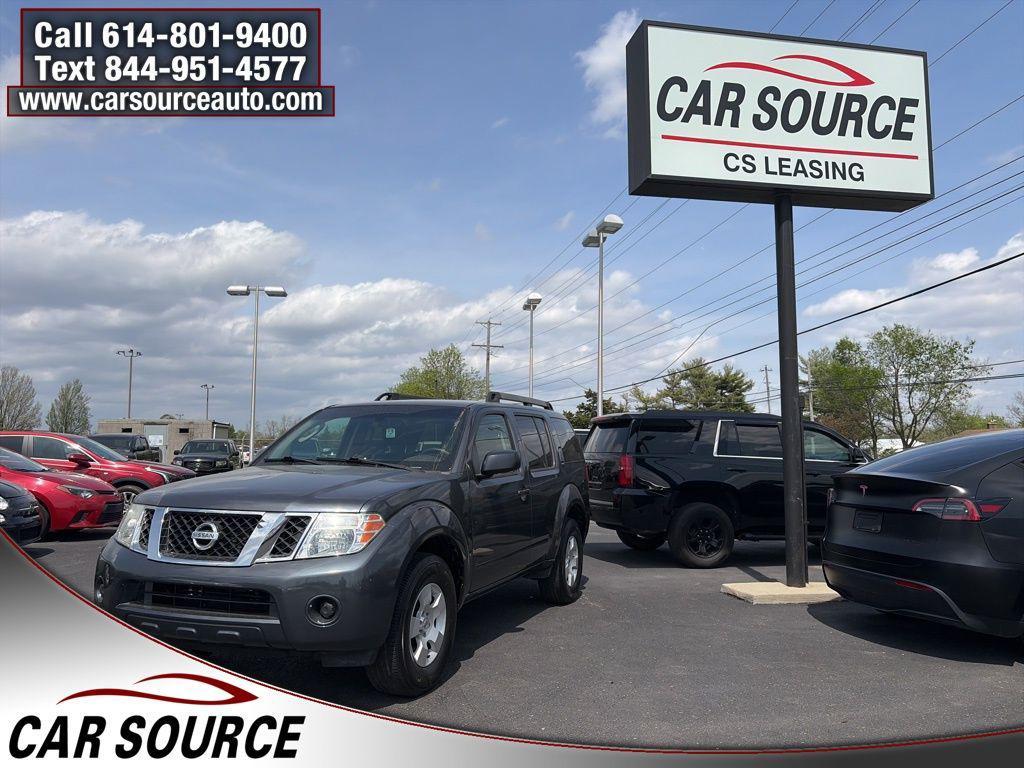 used 2011 Nissan Pathfinder car, priced at $8,250