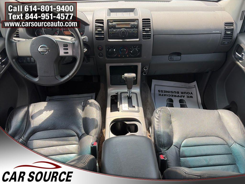 used 2011 Nissan Pathfinder car, priced at $8,250