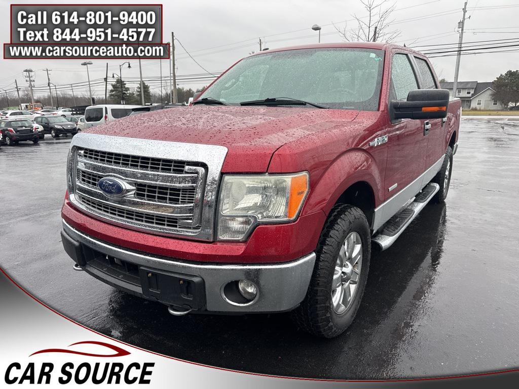 used 2014 Ford F-150 car, priced at $8,995