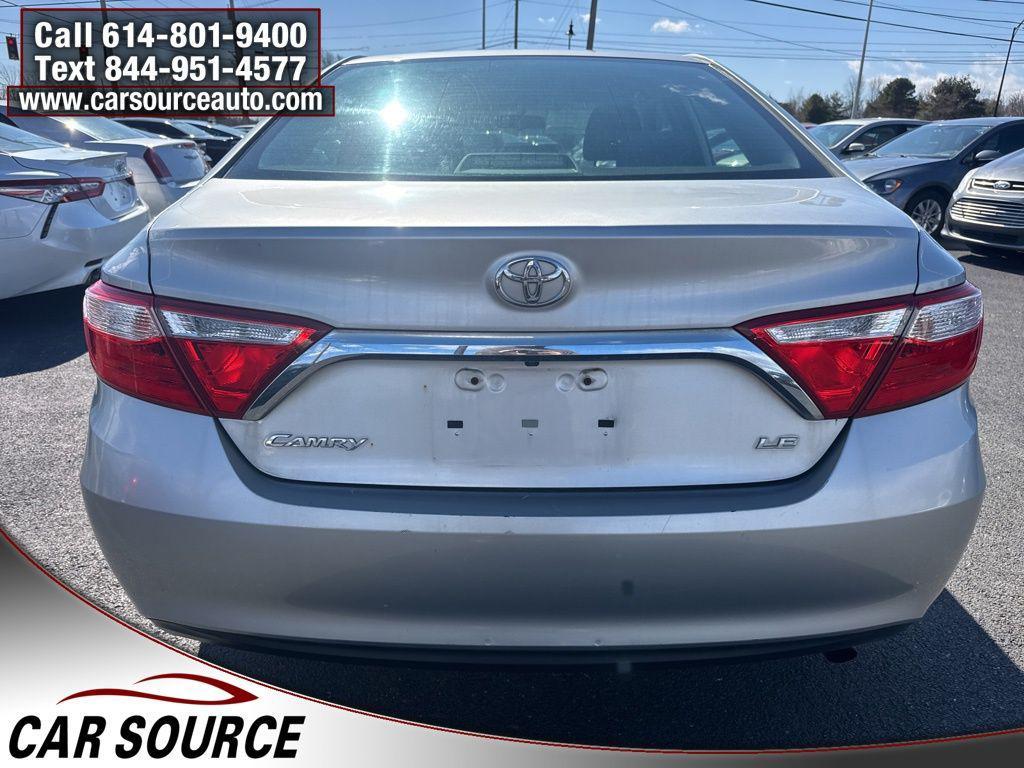 used 2016 Toyota Camry car, priced at $7,850
