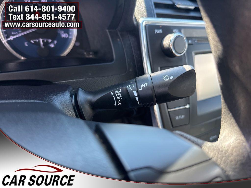 used 2016 Toyota Camry car, priced at $7,850