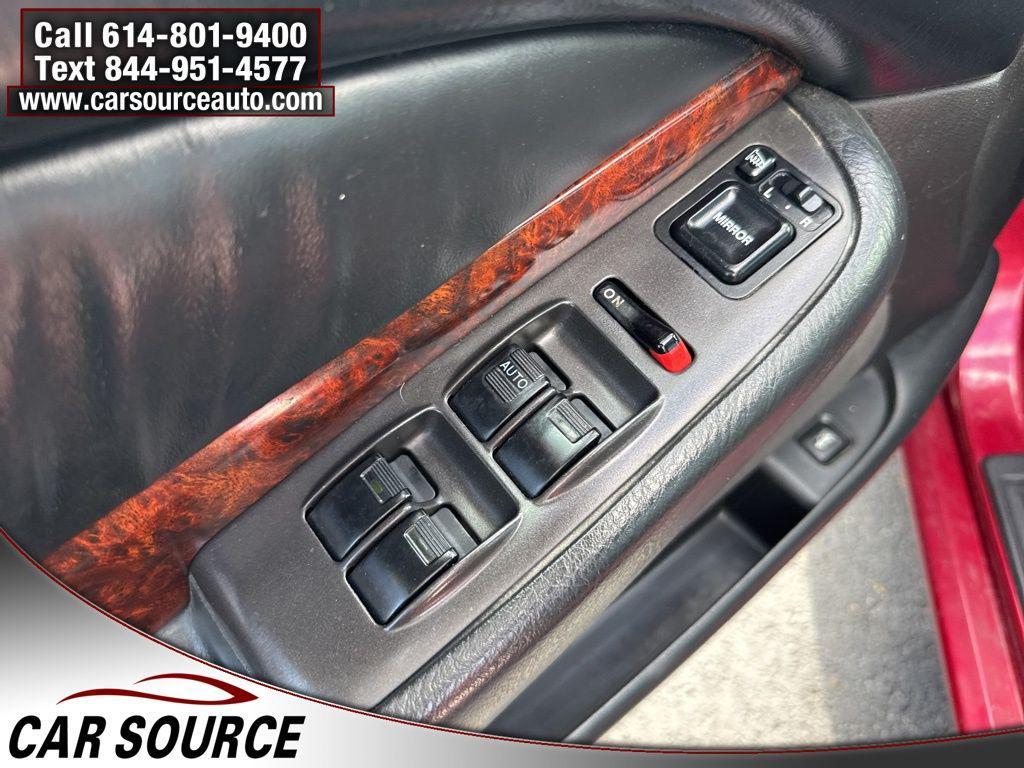 used 2000 Acura TL car, priced at $5,450