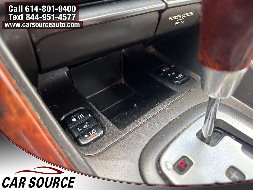 used 2000 Acura TL car, priced at $5,450