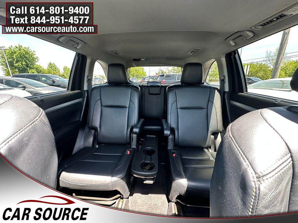 used 2017 Toyota Highlander car, priced at $19,848