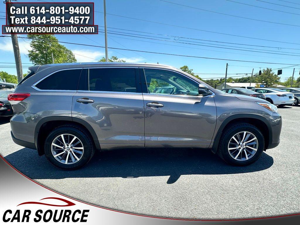 used 2017 Toyota Highlander car, priced at $19,848