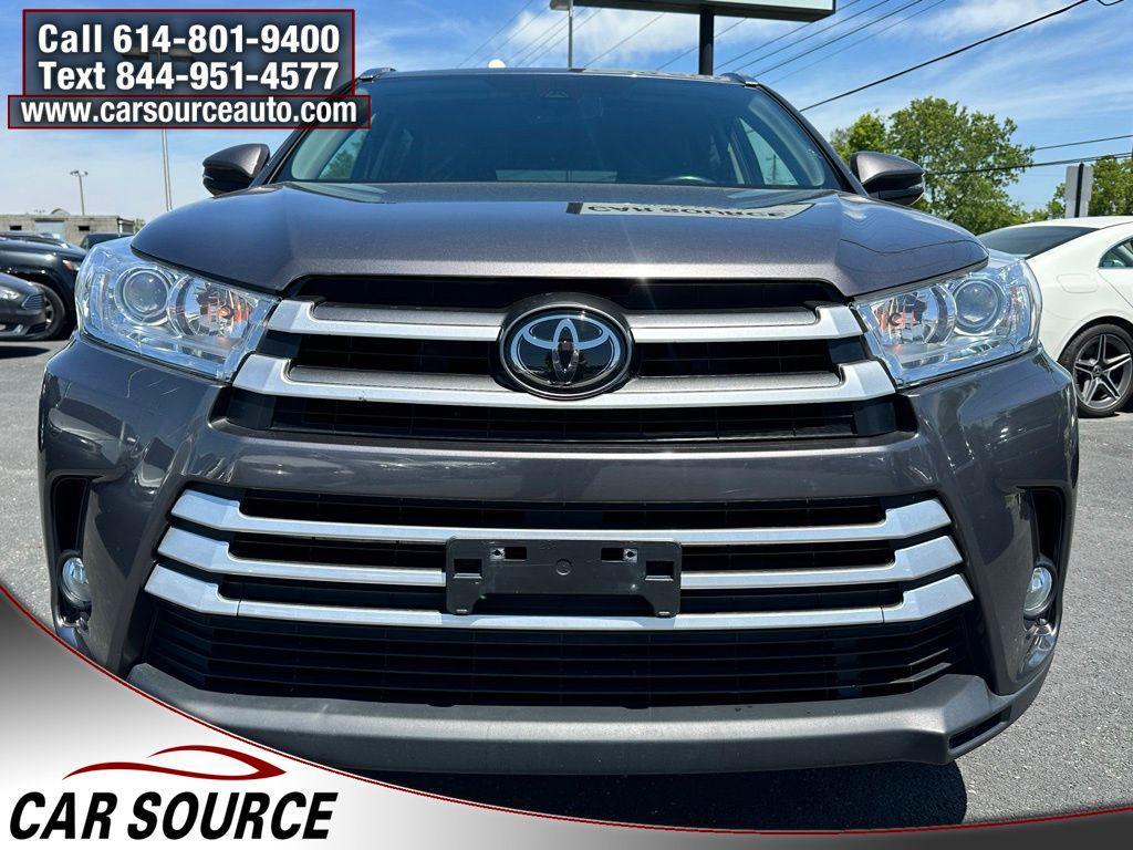 used 2017 Toyota Highlander car, priced at $19,848