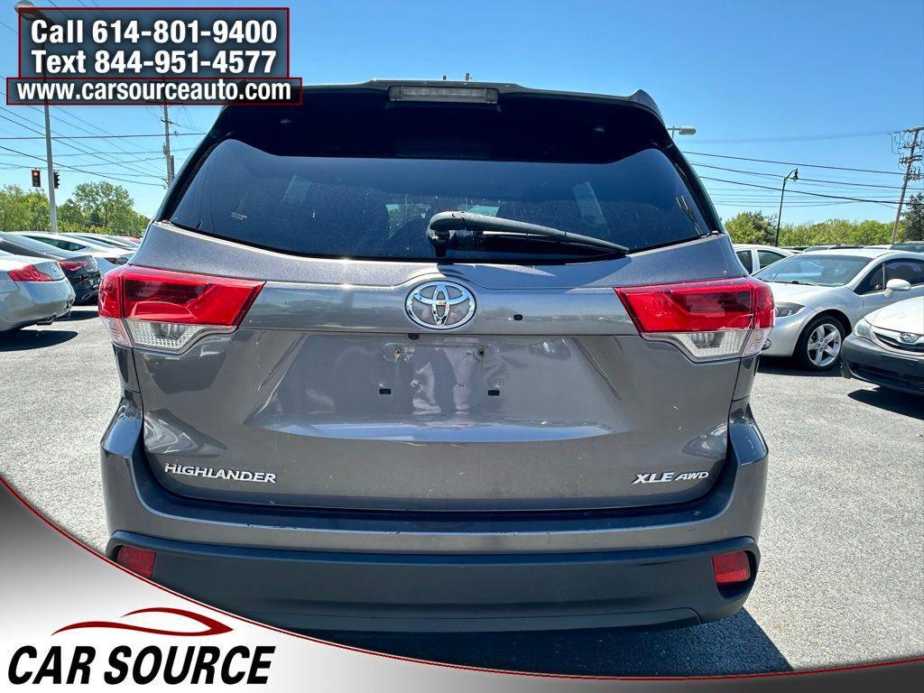 used 2017 Toyota Highlander car, priced at $19,848