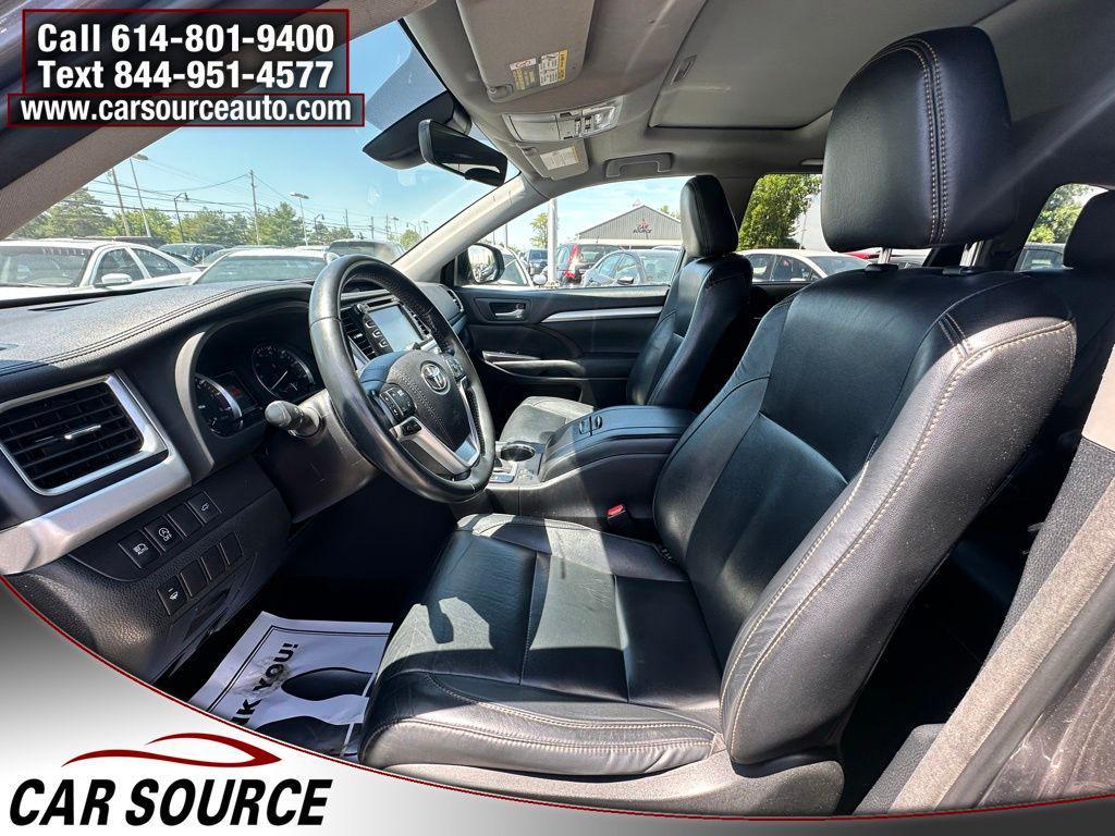 used 2017 Toyota Highlander car, priced at $19,848
