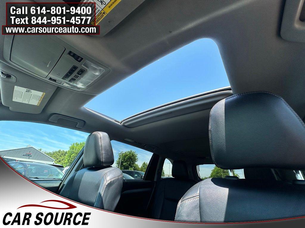 used 2017 Toyota Highlander car, priced at $19,848