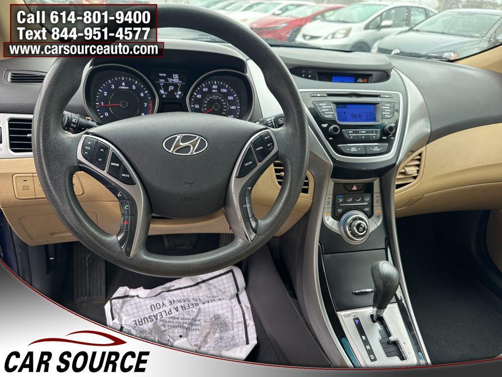 used 2013 Hyundai Elantra car, priced at $7,450