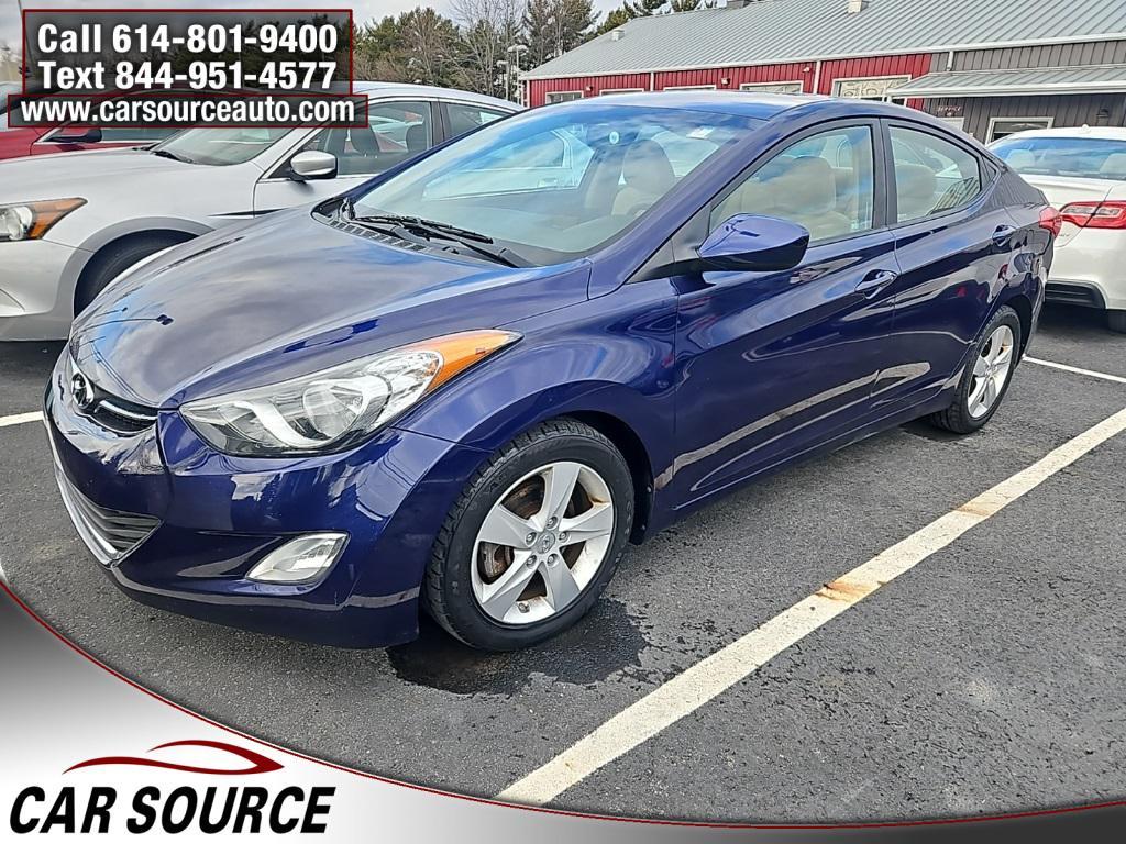 used 2013 Hyundai Elantra car, priced at $7,450