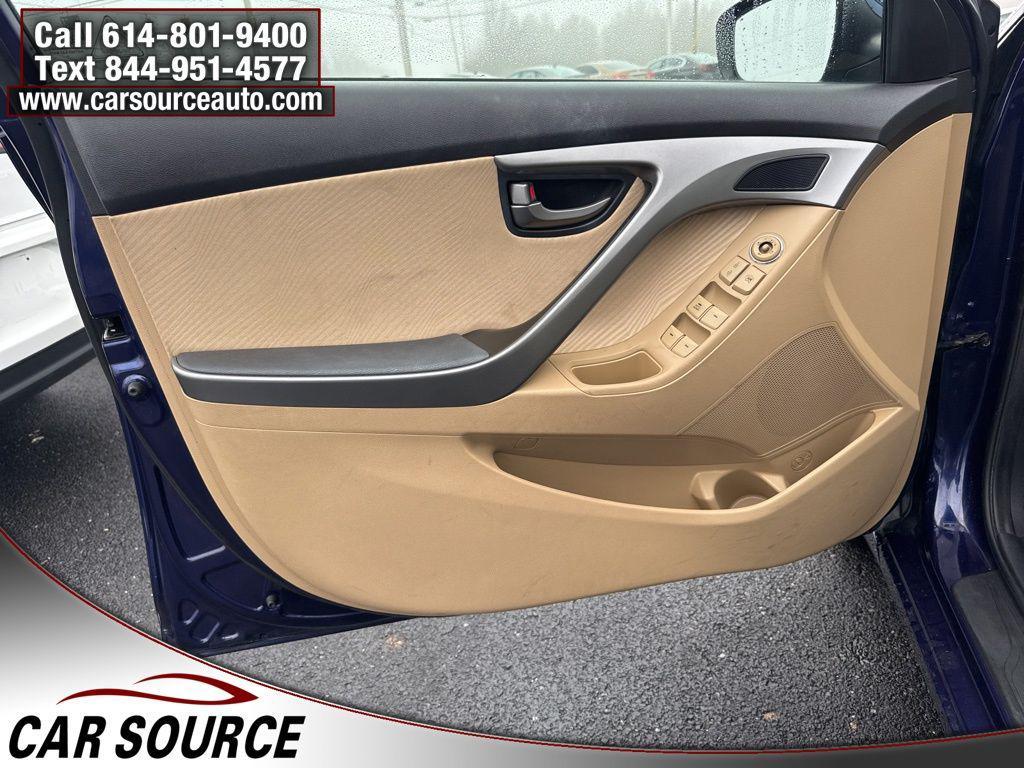 used 2013 Hyundai Elantra car, priced at $7,450