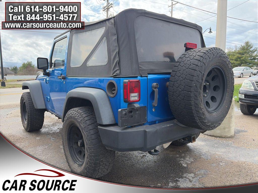 used 2015 Jeep Wrangler car, priced at $10,450