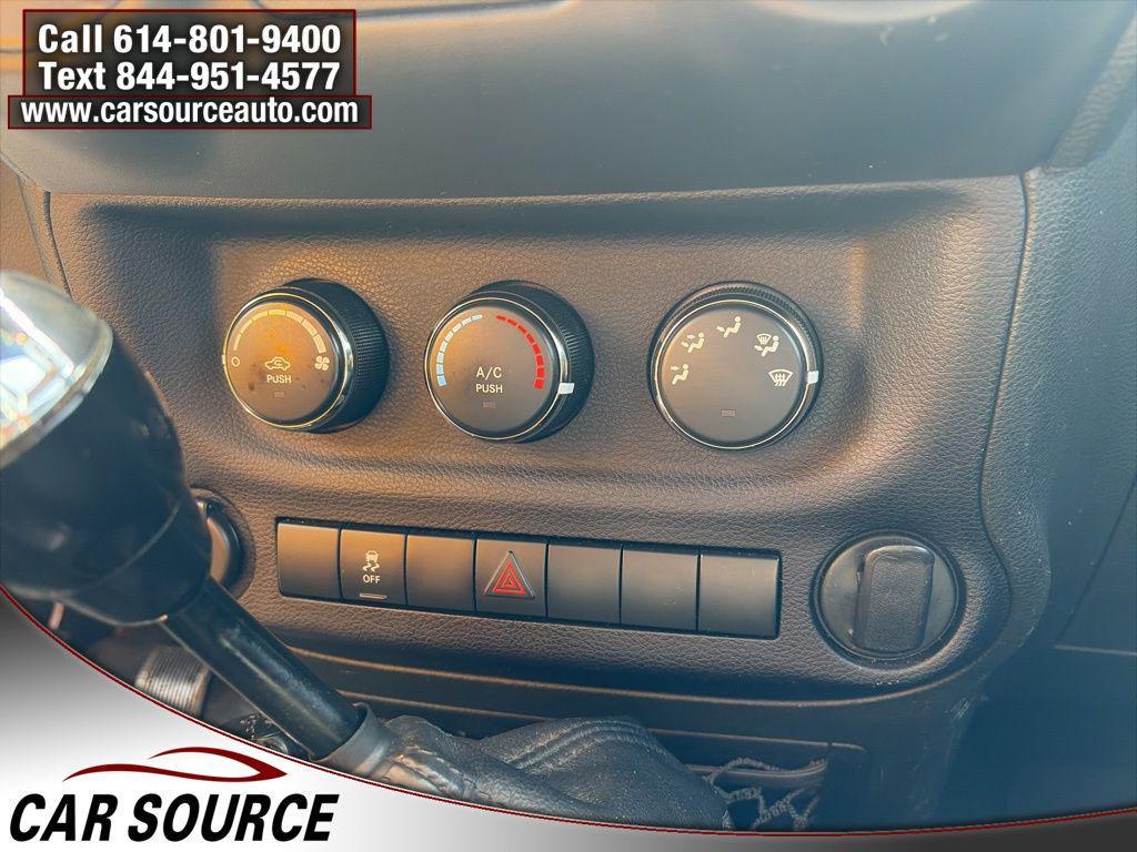 used 2015 Jeep Wrangler car, priced at $10,450