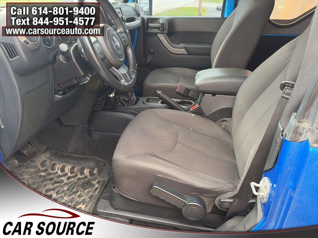 used 2015 Jeep Wrangler car, priced at $10,450