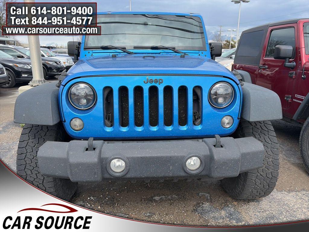 used 2015 Jeep Wrangler car, priced at $10,450