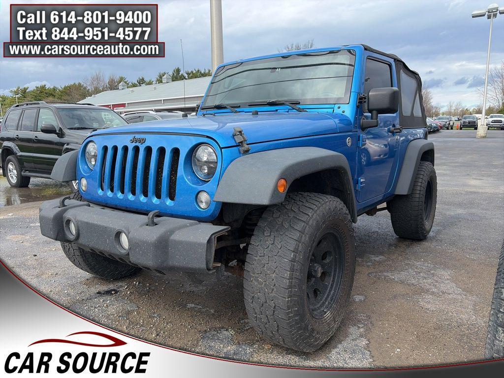 used 2015 Jeep Wrangler car, priced at $10,450
