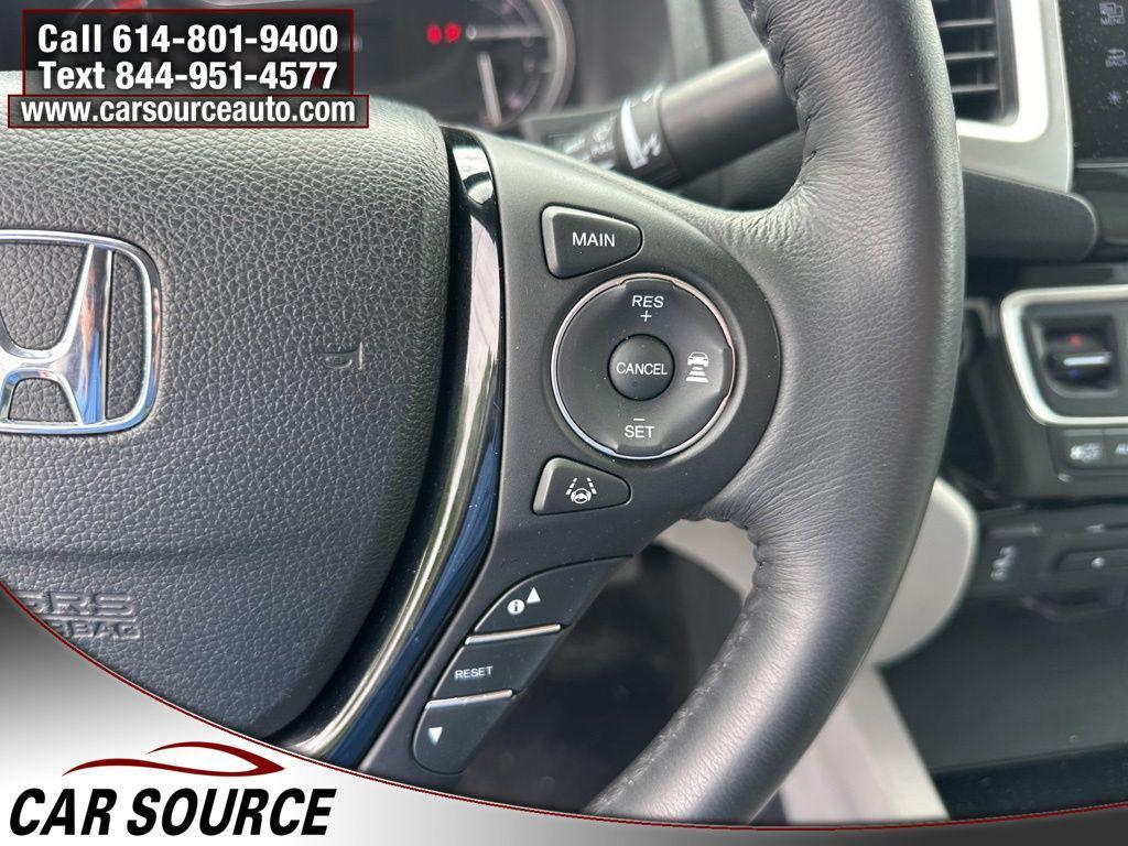 used 2017 Honda Ridgeline car, priced at $14,450