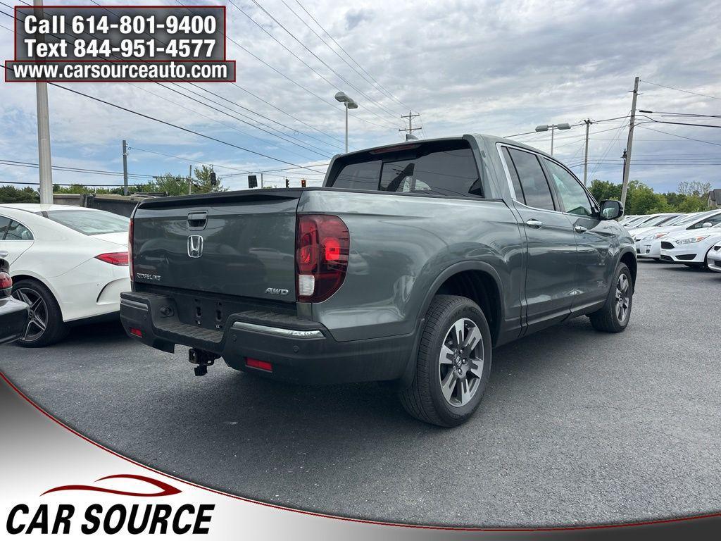 used 2017 Honda Ridgeline car, priced at $14,450