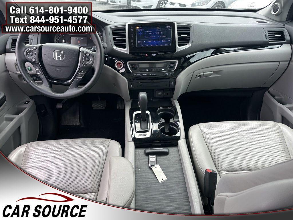 used 2017 Honda Ridgeline car, priced at $14,450