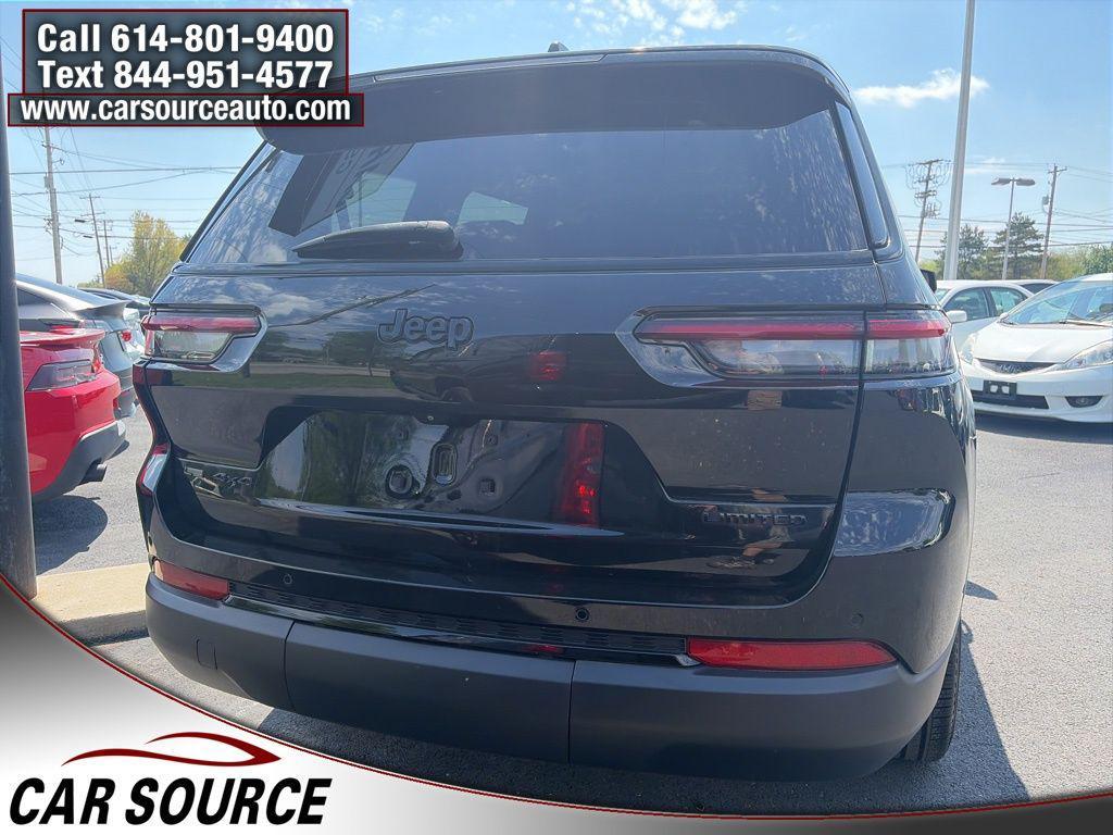used 2022 Jeep Grand Cherokee L car, priced at $26,450