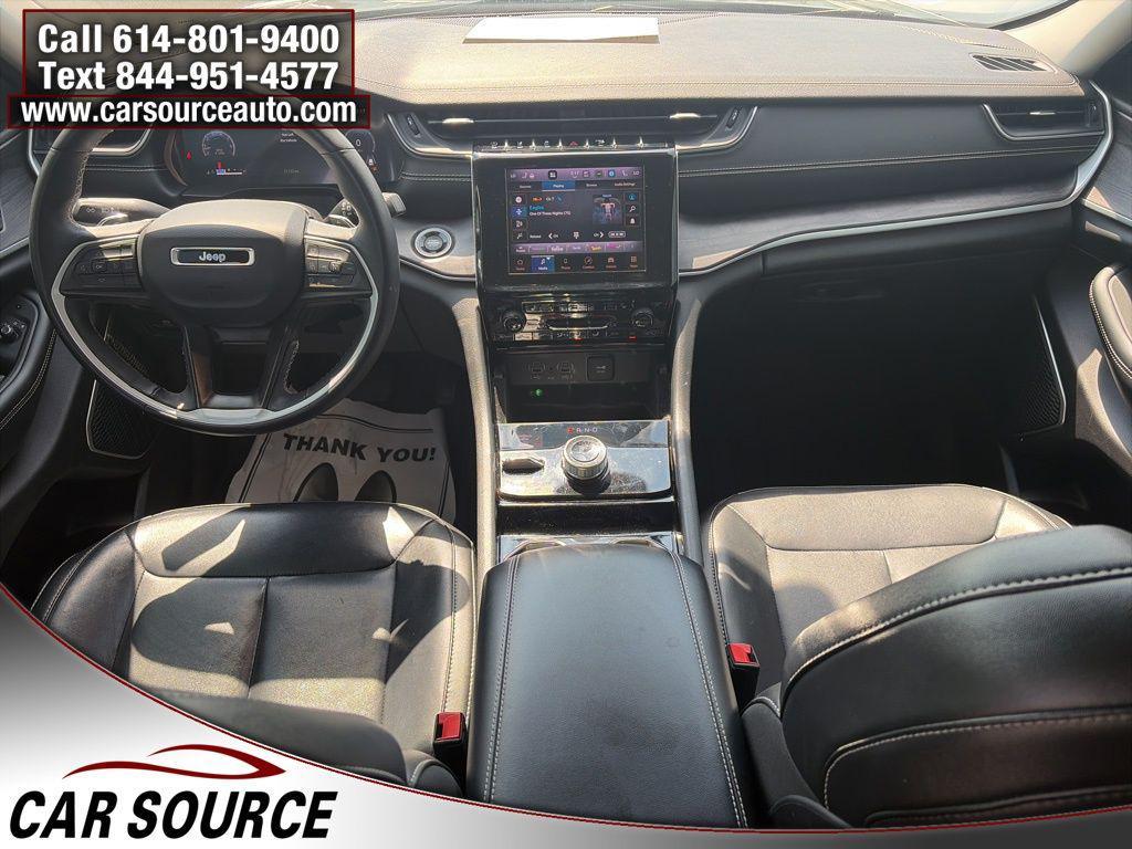 used 2022 Jeep Grand Cherokee L car, priced at $26,450