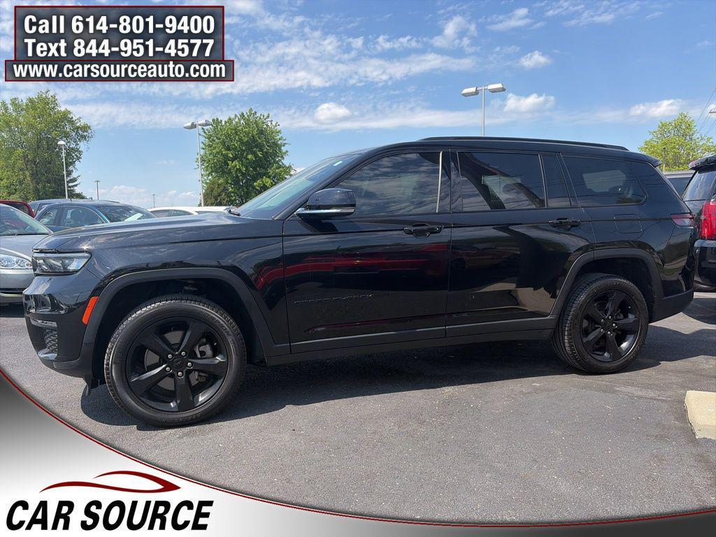 used 2022 Jeep Grand Cherokee L car, priced at $26,450
