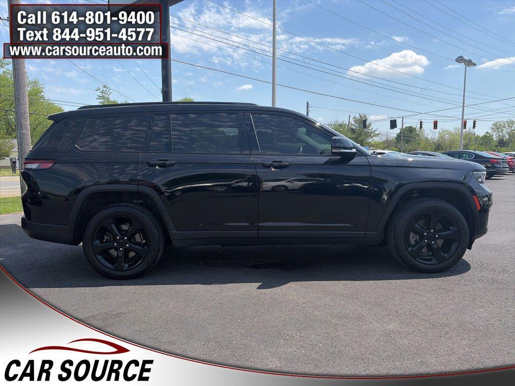 used 2022 Jeep Grand Cherokee L car, priced at $26,450