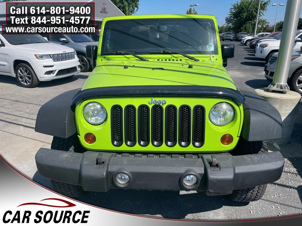 used 2013 Jeep Wrangler car, priced at $10,950