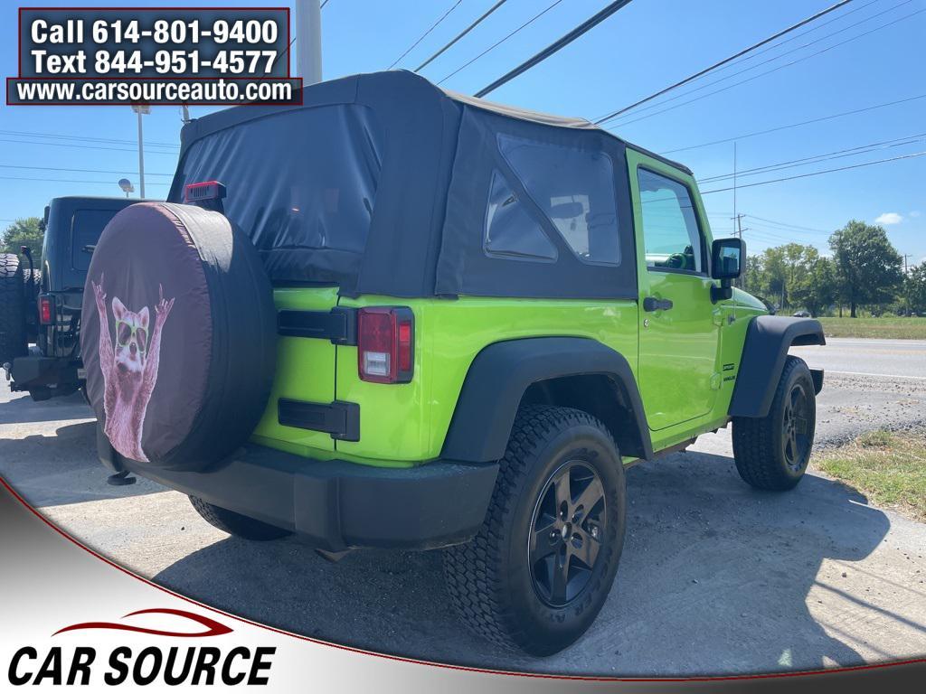 used 2013 Jeep Wrangler car, priced at $10,950
