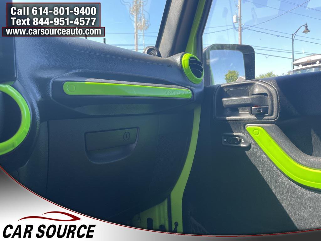 used 2013 Jeep Wrangler car, priced at $10,950