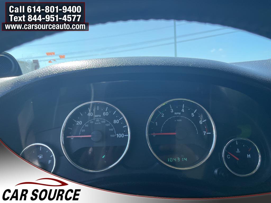 used 2013 Jeep Wrangler car, priced at $10,950